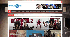 Desktop Screenshot of cineralia.com